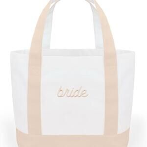 bride Tote Bag XO Fetti bridal beach vacation bachelorette